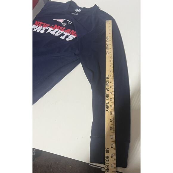 New‎ England Patriots Polyester Long Sleeve Shirt Size XL - Picture 7 of 7
